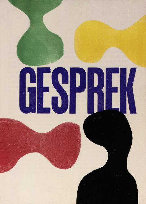 Hendrik Nicolaas Werkman - Gesprek (Dekkers/Van der Spek/De Vries BS-9)