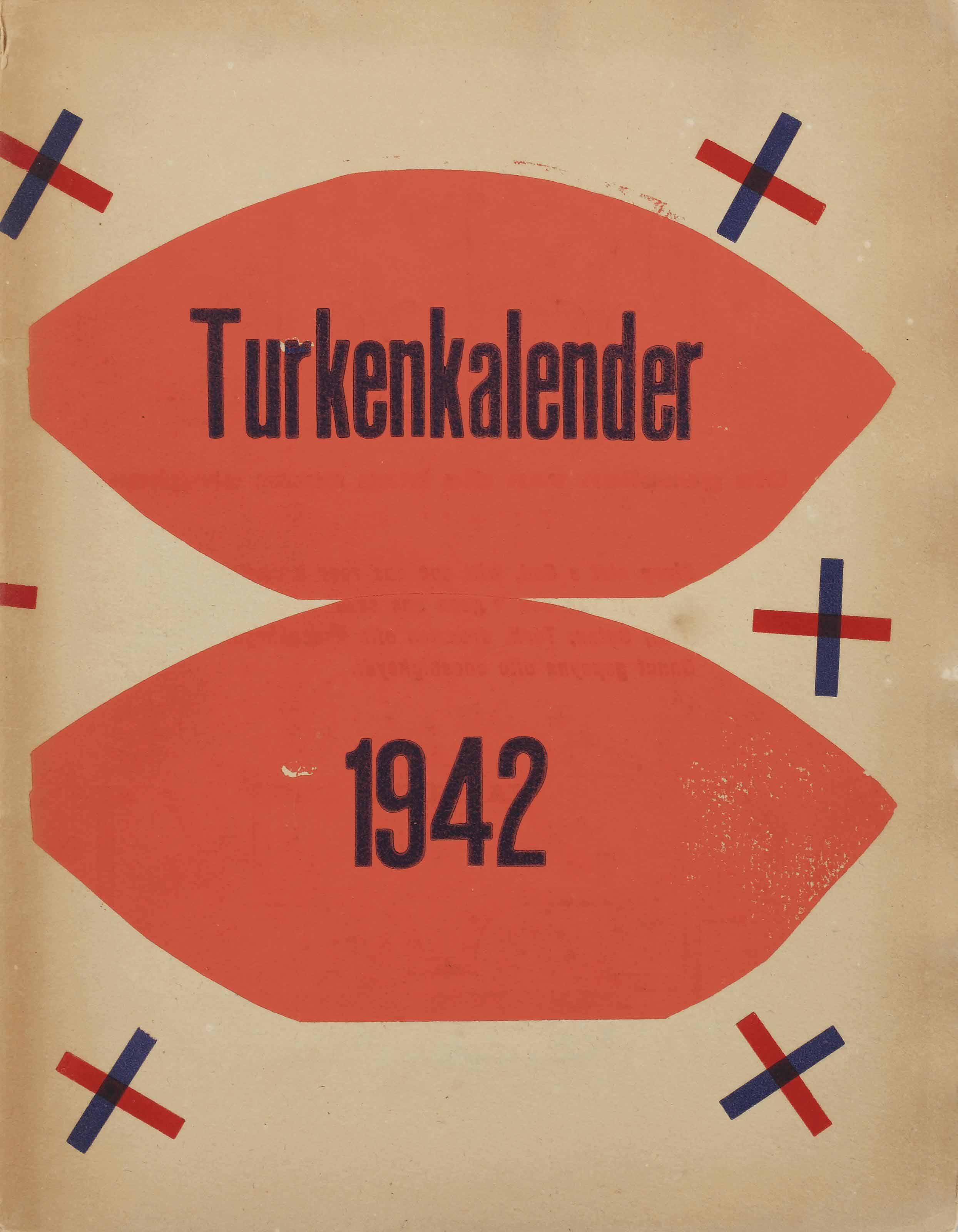 Hendrik Nicolaas Werkman - Turkenkalender 1942 And Six Other Booklets
