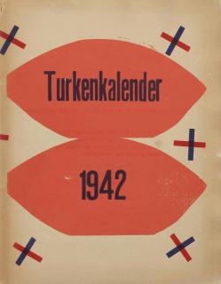 Hendrik Nicolaas Werkman - Turkenkalender 1942 And Six Other Booklets