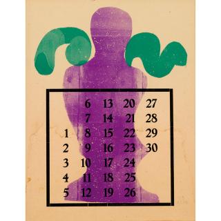 Hendrik Nicolaas Werkman - Turkenkalender 1942