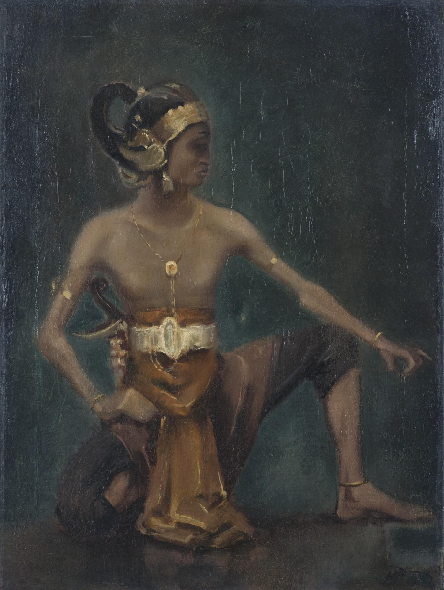 Hendrik Paulides - Javanese Dancer