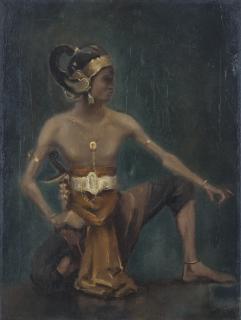 Hendrik Paulides - Javanese Dancer