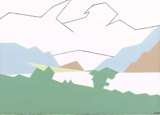 Hendrik Valk - Brienzer Meer