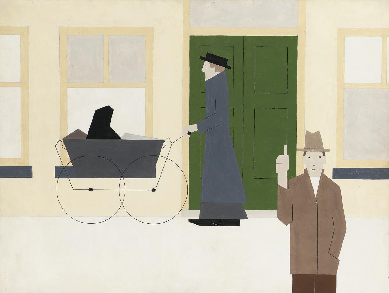 Hendrik Valk - Straatzangeres