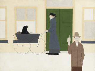 Hendrik Valk - Straatzangeres