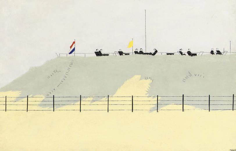 Hendrik Valk - Strandcafé