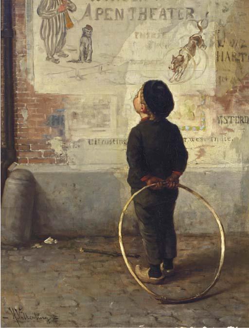 Hendrik Valkenburg - Apentheater: the circus is coming