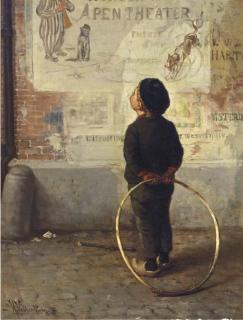 Hendrik Valkenburg - Apentheater: the circus is coming