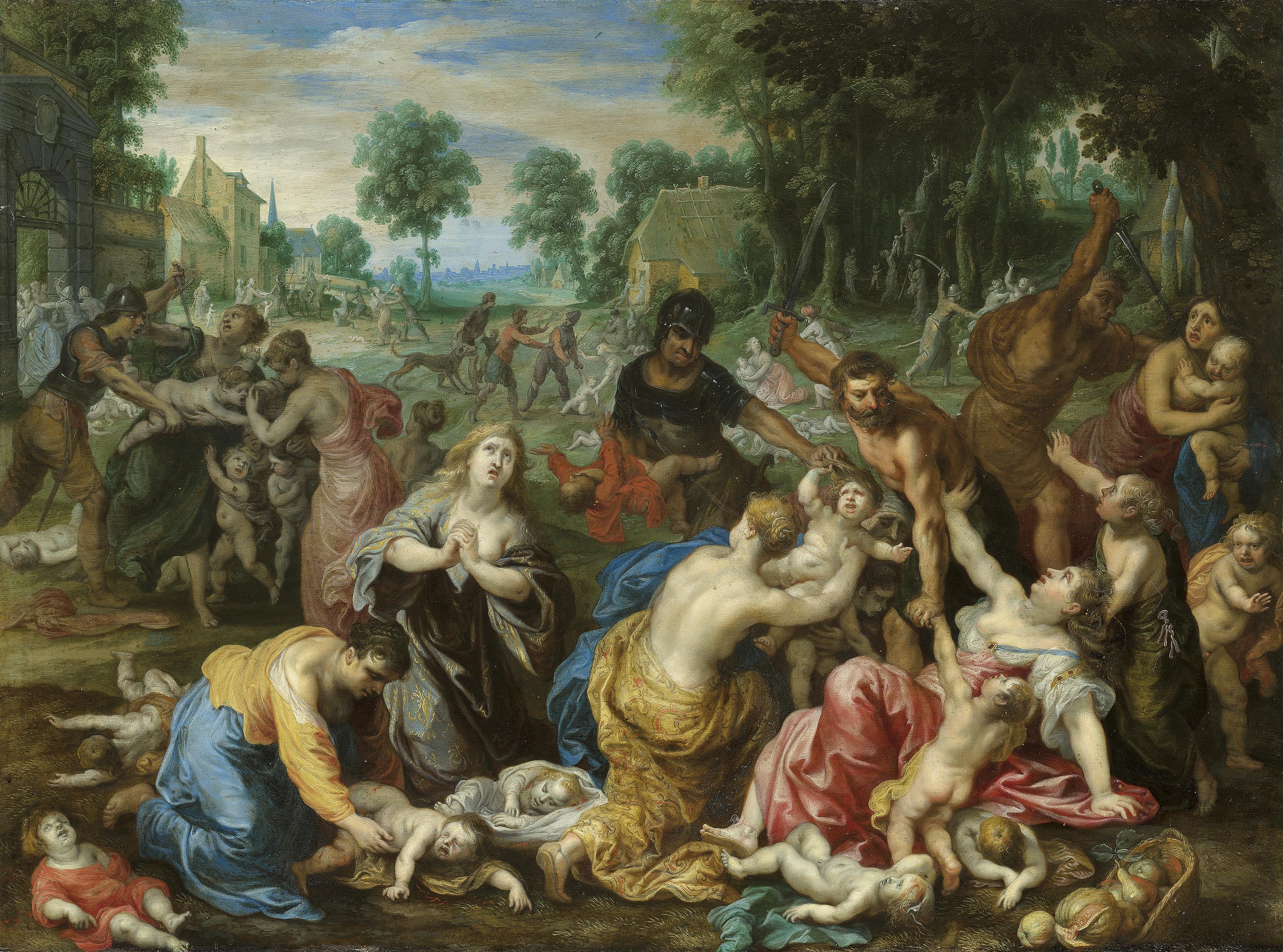 Hendrik Van Balen - Massacre of the Innocents