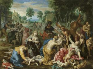 Hendrik Van Balen - Massacre of the Innocents