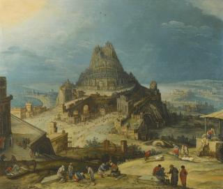 Hendrik Van Cleve Iii - The Tower Of Babel