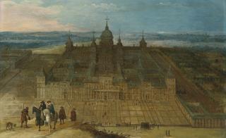 Hendrik Van Cleve III - View Of The Escorial