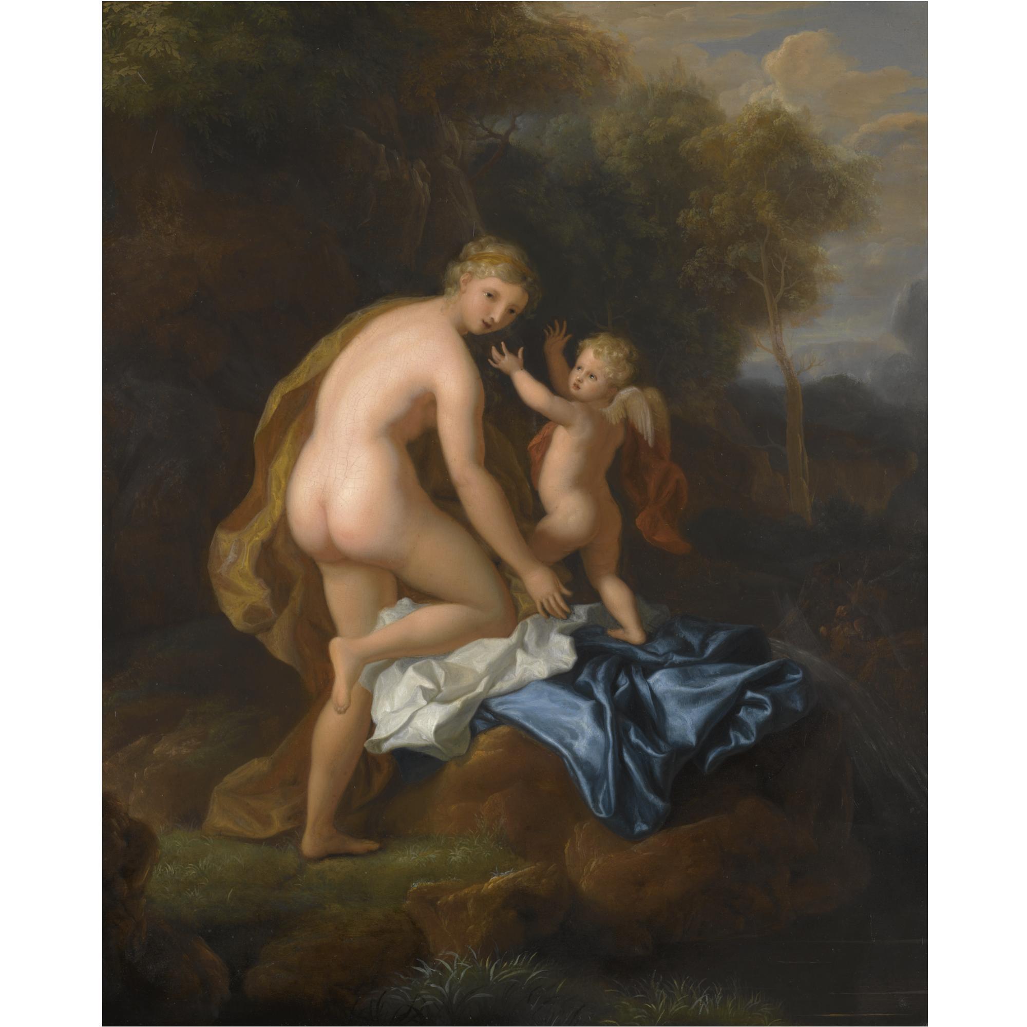 Hendrik van Limborch - Venus And Cupid