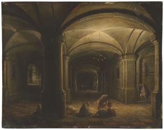 Hendrik Van Steenwijck Ii - The Liberation of Saint Peter