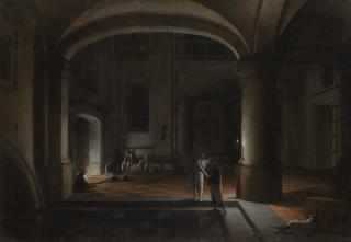 Hendrik van Steenwijck the Younger - The Liberation Of Saint Peter