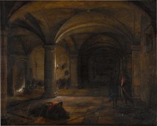 Hendrik Van Steenwijck The Younger - The Liberation of Saint Peter