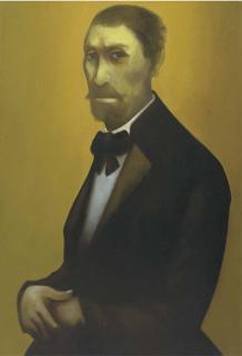 Hendrik Wiegersma - A self portrait