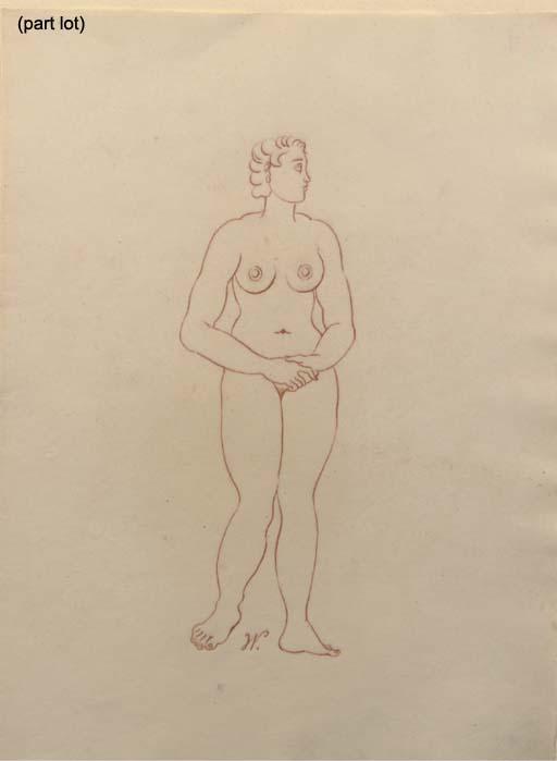 Hendrik Wiegersma - Nude