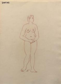 Hendrik Wiegersma - Nude