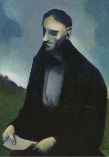 Hendrik Wiegersma - Portrait of the writer Antoon Coolen