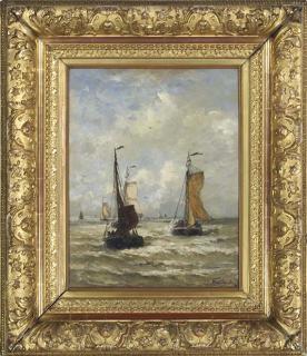 Hendrik Willem Mesdag - Die Rückkehr der Fischer