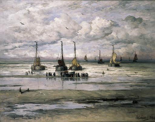 Hendrik Willem Mesdag - Marée Bas