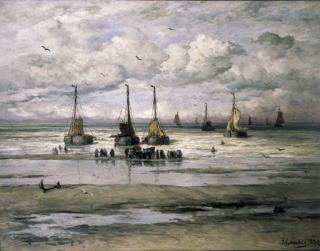 Hendrik Willem Mesdag - Marée Bas
