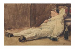 Hendrikus Matheus Horrix - Pierrot\'s dream