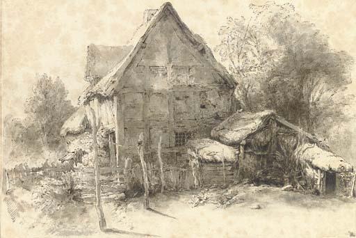 Heneage Finch, 4Th Earl of Aylesford - A Farmhouse