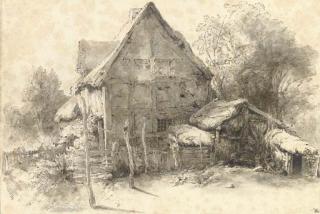 Heneage Finch, 4Th Earl of Aylesford - A Farmhouse