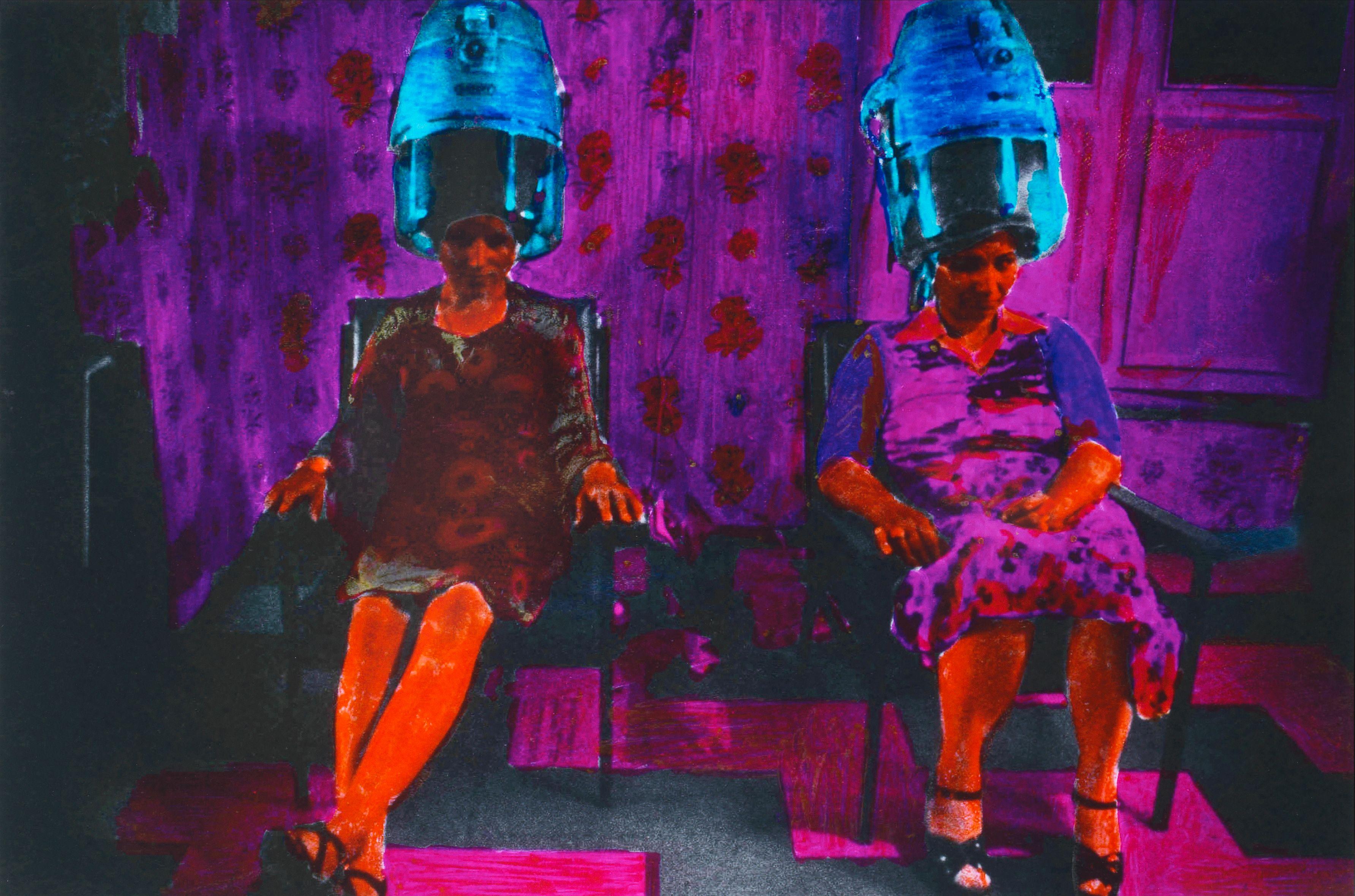 Hengameh Golestan - At The Salon