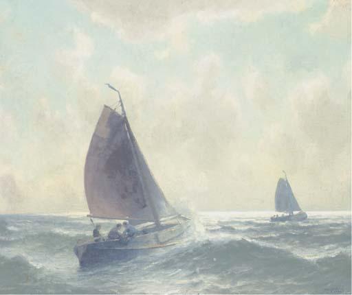 Henk Dekker - A good day of sailing