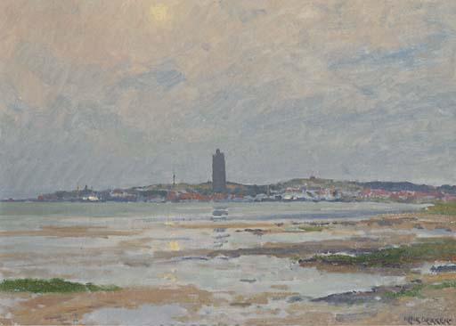 Henk Dekker - A view of Terschelling