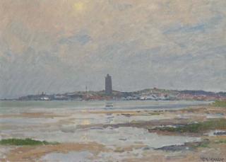 Henk Dekker - A view of Terschelling