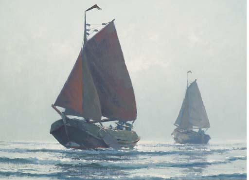 Henk Dekker - In Full Sail