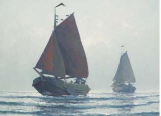 Henk Dekker - In Full Sail
