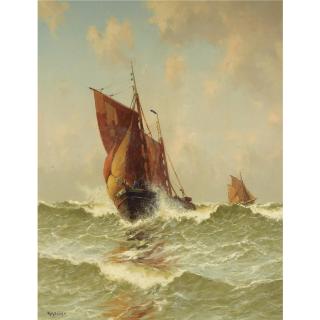 Henk Dekker - On Open Sea