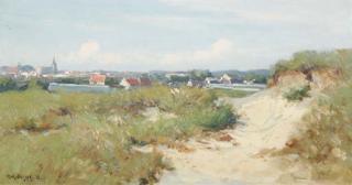 Henk Dekker - Scheveningen Seen From The Dunes