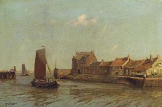 Henk Dekker - Thuiskomst, Veere