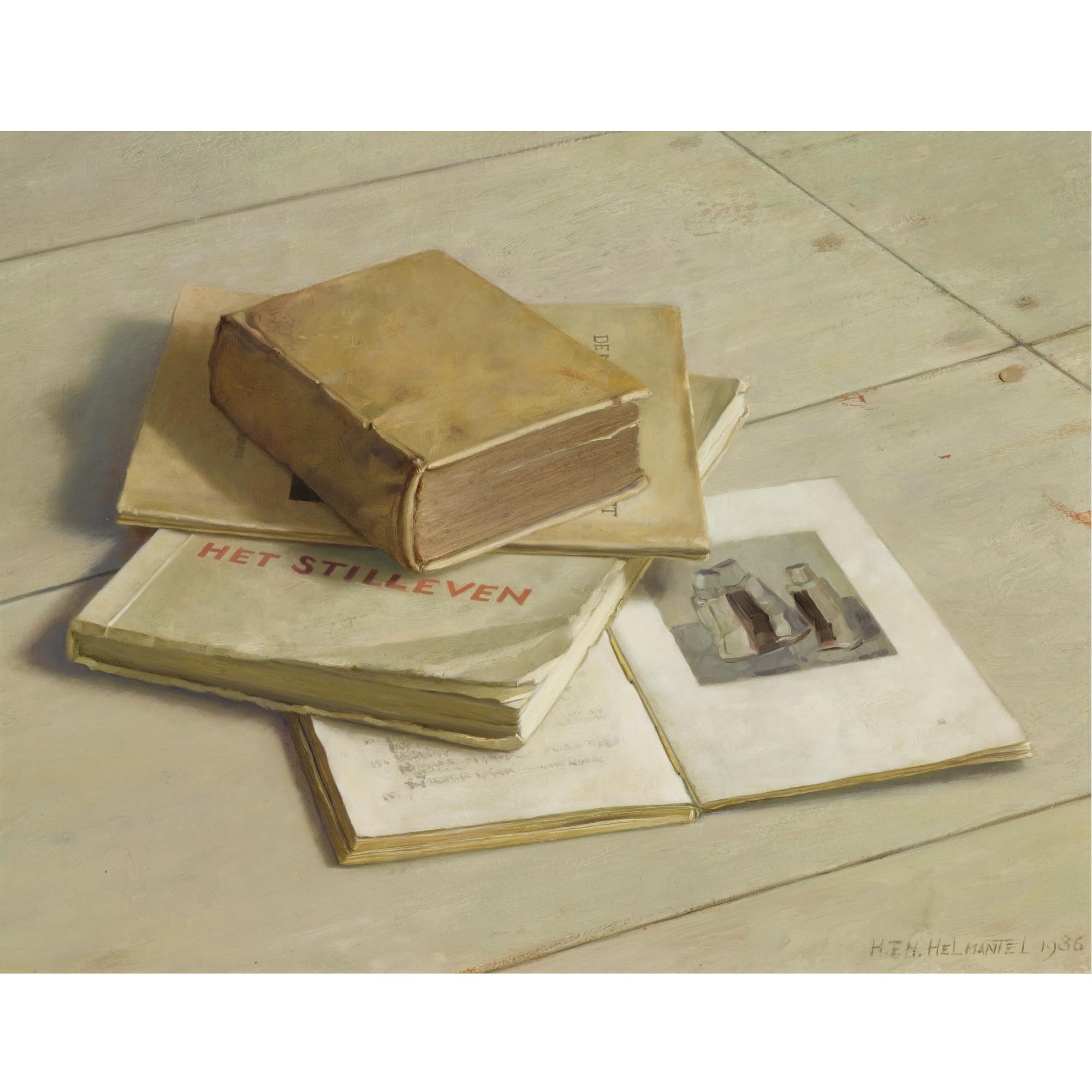 Henk Helmantel - Het Stilleven Met Boeken