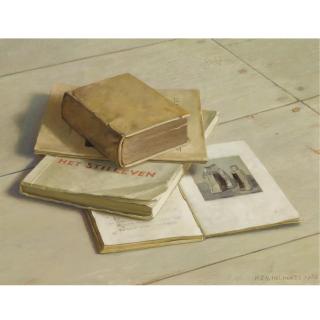 Henk Helmantel - Het Stilleven Met Boeken