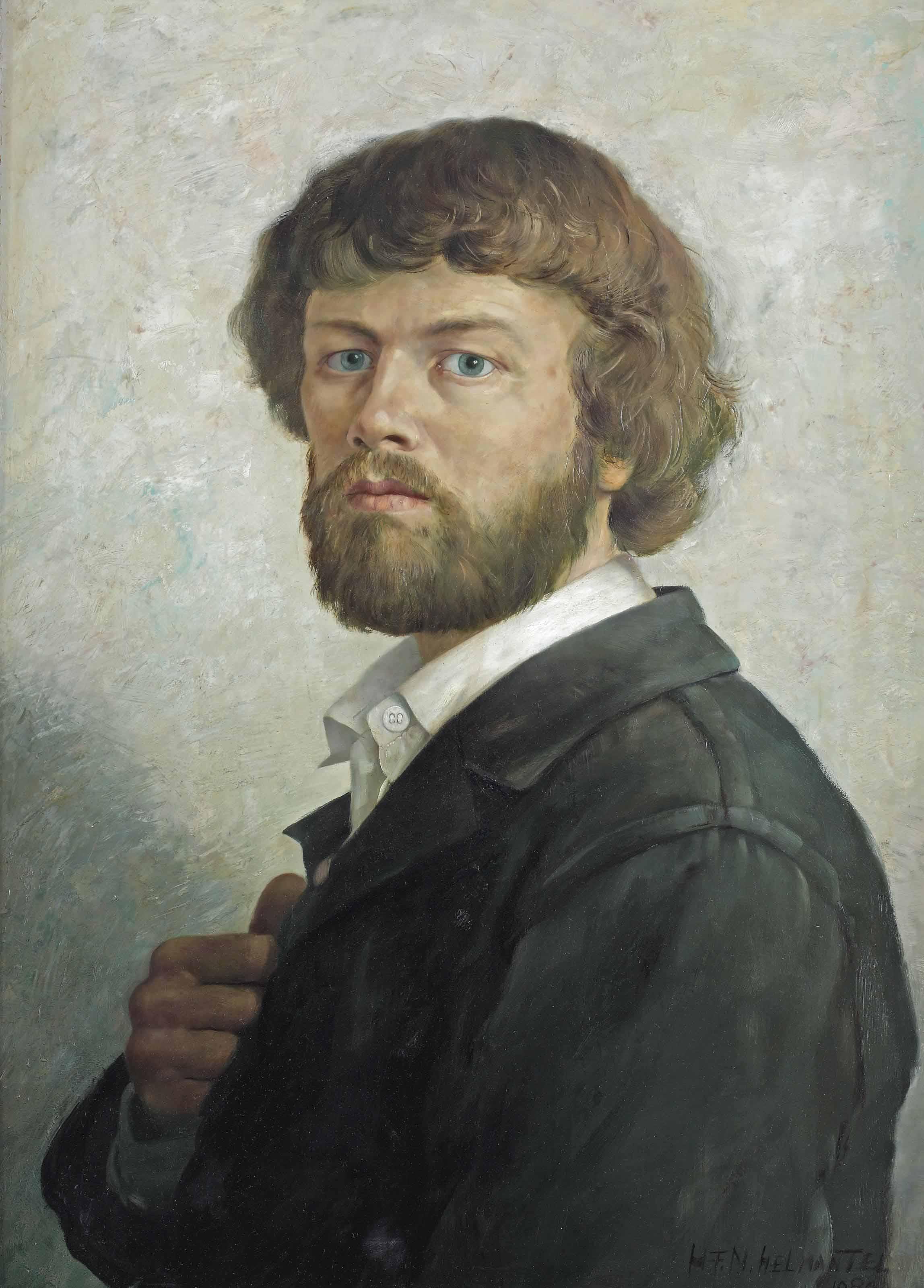 Henk Helmantel - Self portrait
