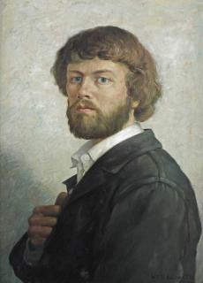 Henk Helmantel - Self portrait