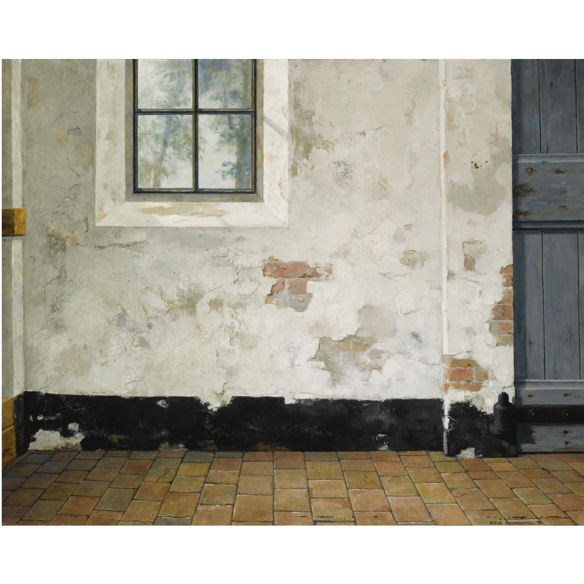 Henk Helmantel - Stal, Niehof No 3