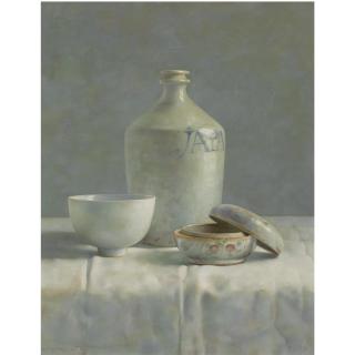 Henk Helmantel - Stilleven In Porselein