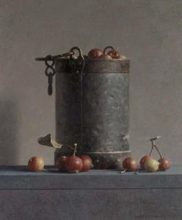 Henk Helmantel - Stilleven met valappeltjes