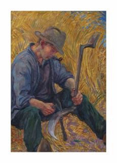 Henk Melgers - A working farmer