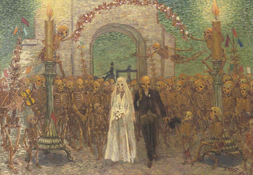 Henk Melgers - Het Bruidspaar: the wedding