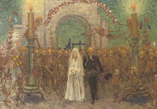 Henk Melgers - Het Bruidspaar: the wedding