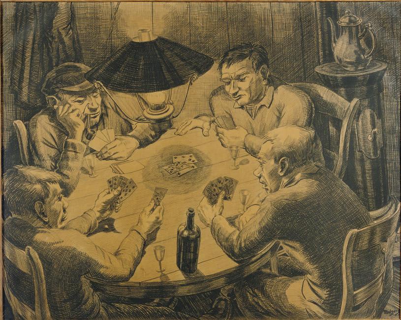 Henk Melgers - The card game